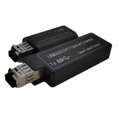 موسع ألياف بصرية صغير الحجم متوافق مع USB 3.0