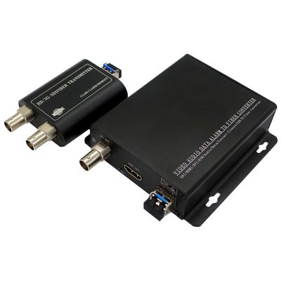 HDMI Output SDI Fiber Extender الإنتاج التلفزيوني البث المباشر وملحقات الكاميرا