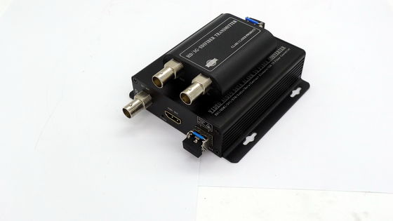 HDMI Output SDI Fiber Extender الإنتاج التلفزيوني البث المباشر وملحقات الكاميرا