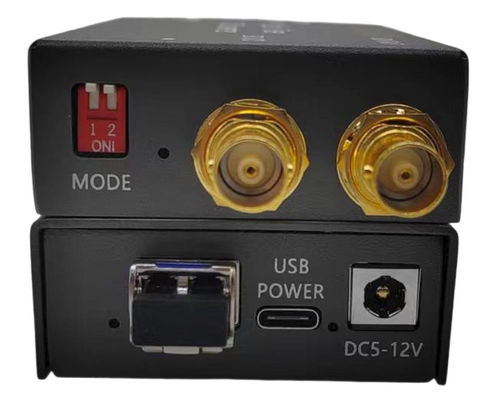 12G SDI لتحويل الألياف