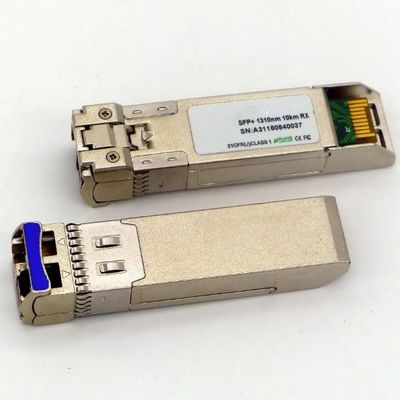 وضع واحد CWDM SFP جهاز الإرسال والاستقبال لتحويل الصوت إلى الألياف