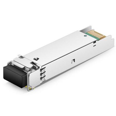 وضع واحد CWDM SFP جهاز الإرسال والاستقبال لتحويل الصوت إلى الألياف