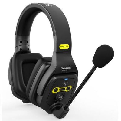 Saramonic Full Duplex Wireless Intercom System قابل للتعديل بتردد 1.9G