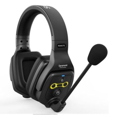 Saramonic Full Duplex Wireless Intercom System قابل للتعديل بتردد 1.9G