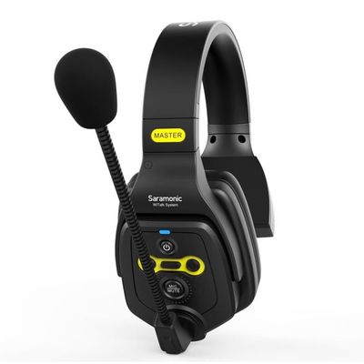 Saramonic Full Duplex Wireless Intercom System قابل للتعديل بتردد 1.9G