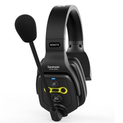 Saramonic Full Duplex Wireless Intercom System قابل للتعديل بتردد 1.9G