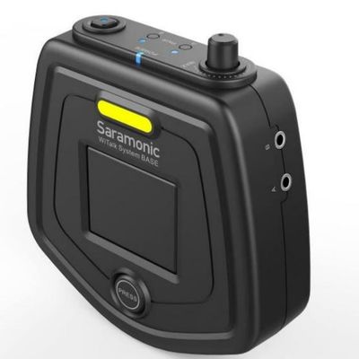 Saramonic Full Duplex Wireless Intercom System قابل للتعديل بتردد 1.9G