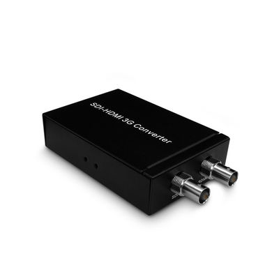 3G SDI HDMI Converter الإنتاج التلفزيوني البث المباشر وملحقات الكاميرا