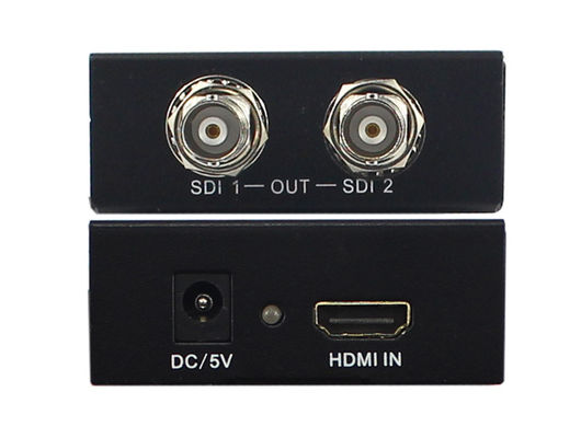 محول HDMI إلى SDI في وقت واحد مع محول طاقة 5V 1A