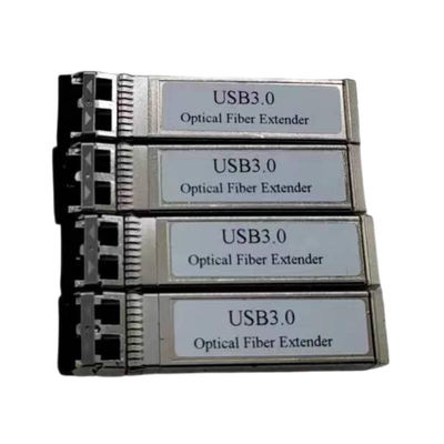 10G SFP + وحدة SFP جهاز الإرسال والاستقبال لموسع محول USB إلى الألياف