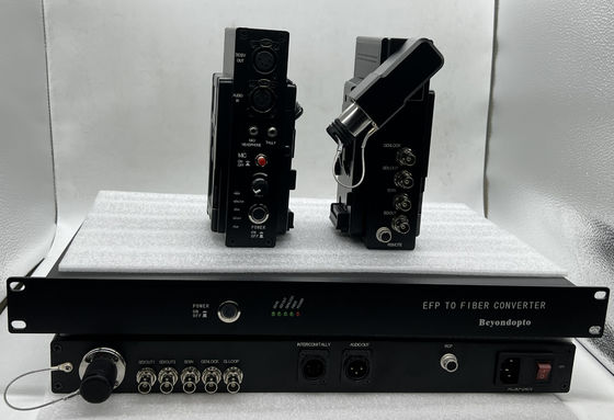 نظام كاميرا الألياف EFP مع موصل Intercom Tally LEMO 3K93C