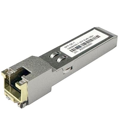1000BASE-X و 10/100 / 1000BASE-T و 100BASE-FX Copper SFP Transceiver