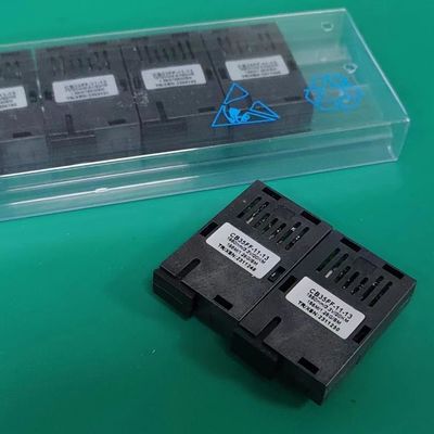 1x9 جهاز الإرسال والاستقبال غير المتماثل 155M Tx 1.25G Rx أو 1.25G Tx 155M Rx Transceiver