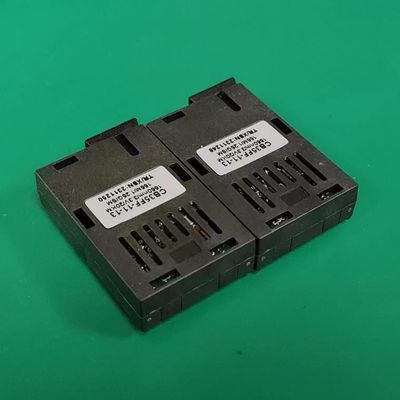 1x9 جهاز الإرسال والاستقبال غير المتماثل 155M Tx 1.25G Rx أو 1.25G Tx 155M Rx Transceiver