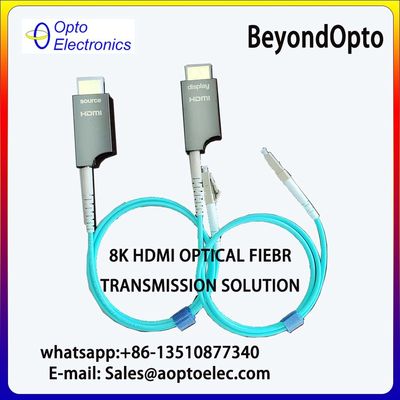 HDMI إلى موسع الألياف الضوئية 300 متر
