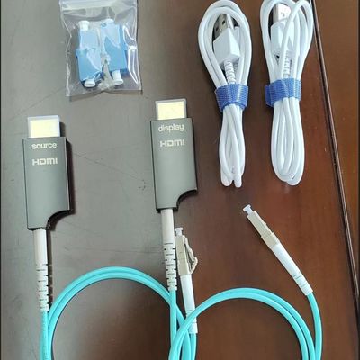 HDMI إلى موسع الألياف الضوئية 300 متر