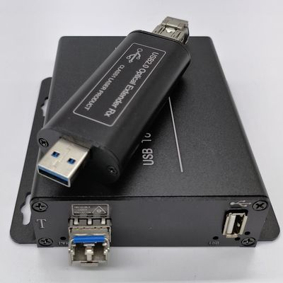 USB 2.0 إلى حل Mini Rx موسع الألياف