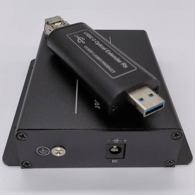USB 2.0 إلى حل Mini Rx موسع الألياف