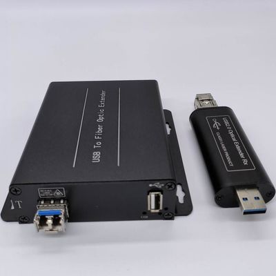 USB 2.0 إلى حل Mini Rx موسع الألياف