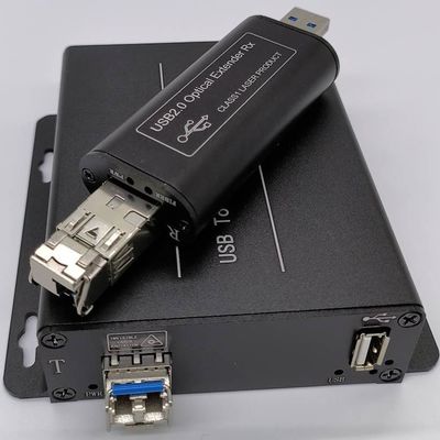 USB 2.0 إلى حل Mini Rx موسع الألياف