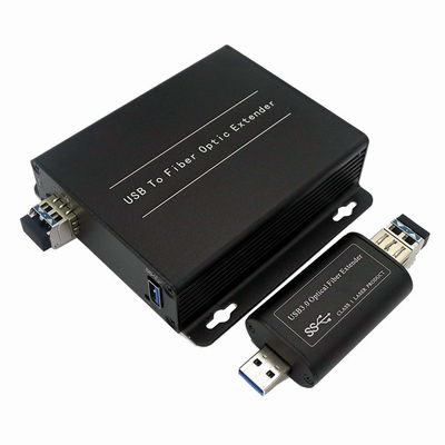 USB3.0 / 2.0 / 1.1 إلى موسع الألياف