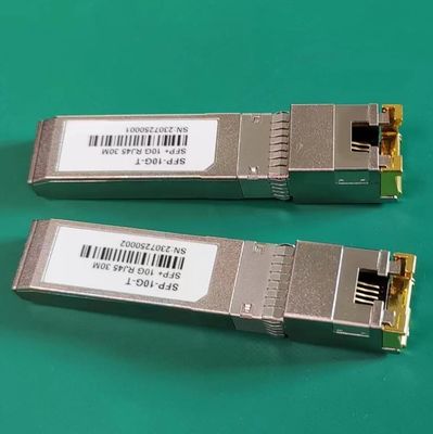 10 جرام RJ45 النحاس SFP