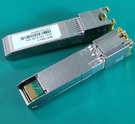 10 جرام RJ45 النحاس SFP
