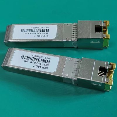 10 جرام RJ45 النحاس SFP