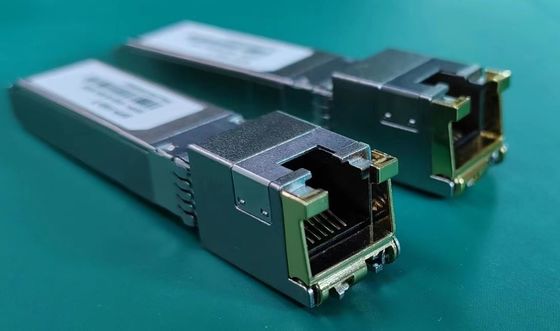 10 جرام RJ45 النحاس SFP