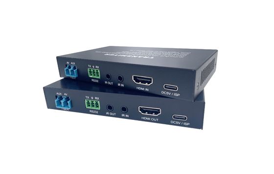 4K HDMI لتحويل الألياف
