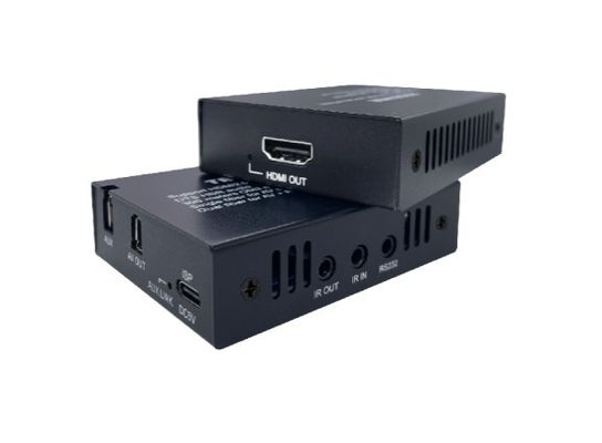 موسع ألياف HDMI2.0 مع POE