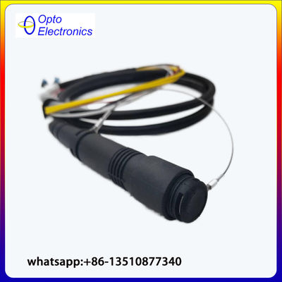 PUW إلى LC مزدوج SMPTE Connector 3K.93C