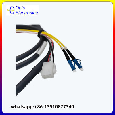 PUW إلى LC مزدوج SMPTE Connector 3K.93C
