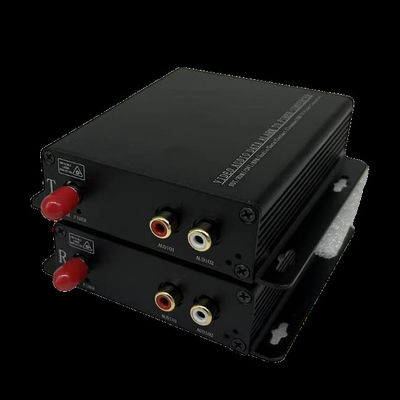 صوت RCA إلى الألياف
